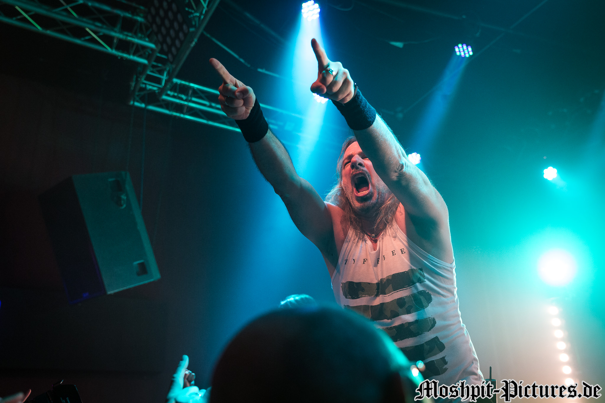Konzertfotos von Brainstorm auf der Midnight Ghost Tour 2019