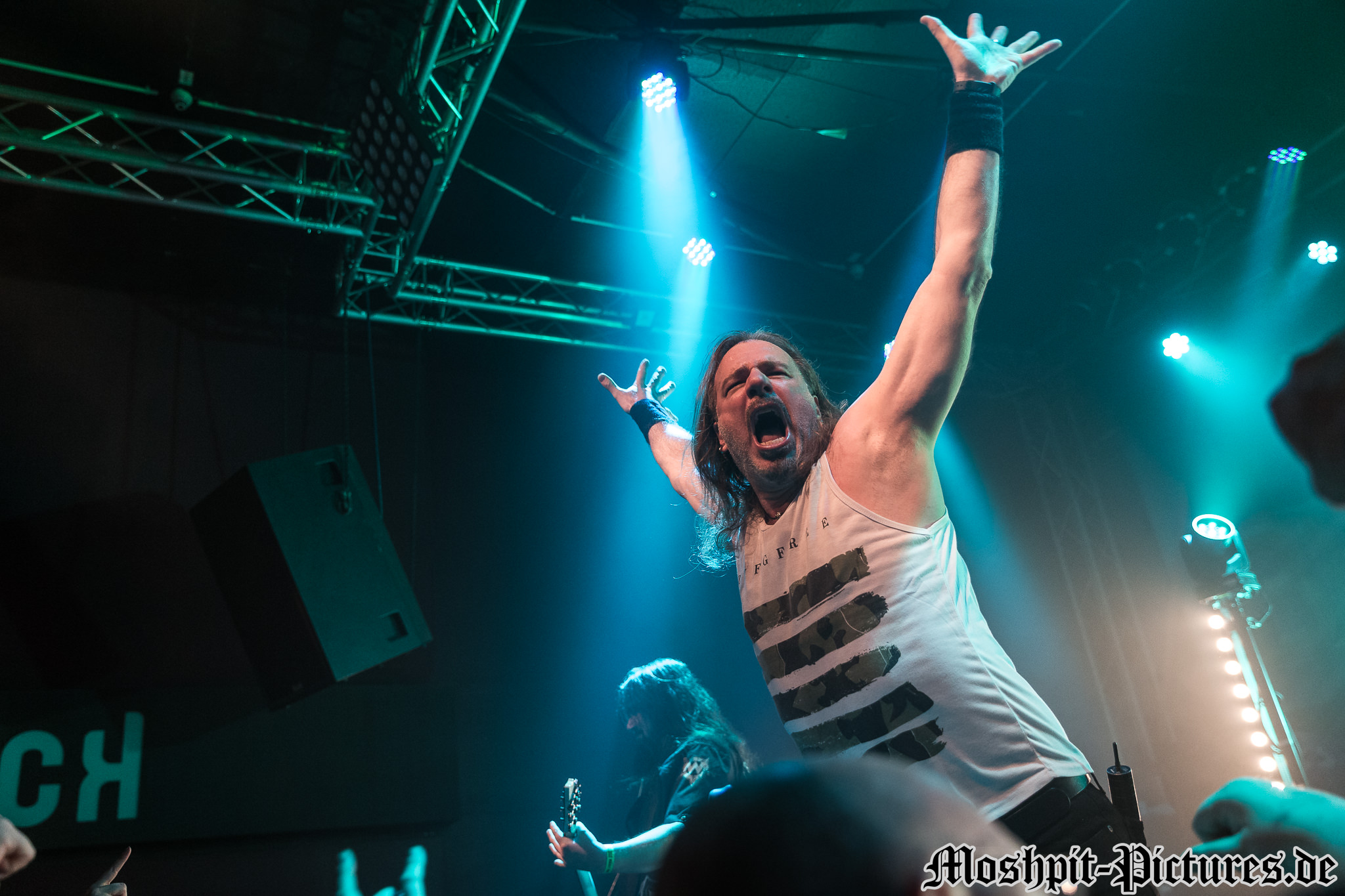 Konzertfotos von Brainstorm auf der Midnight Ghost Tour 2019