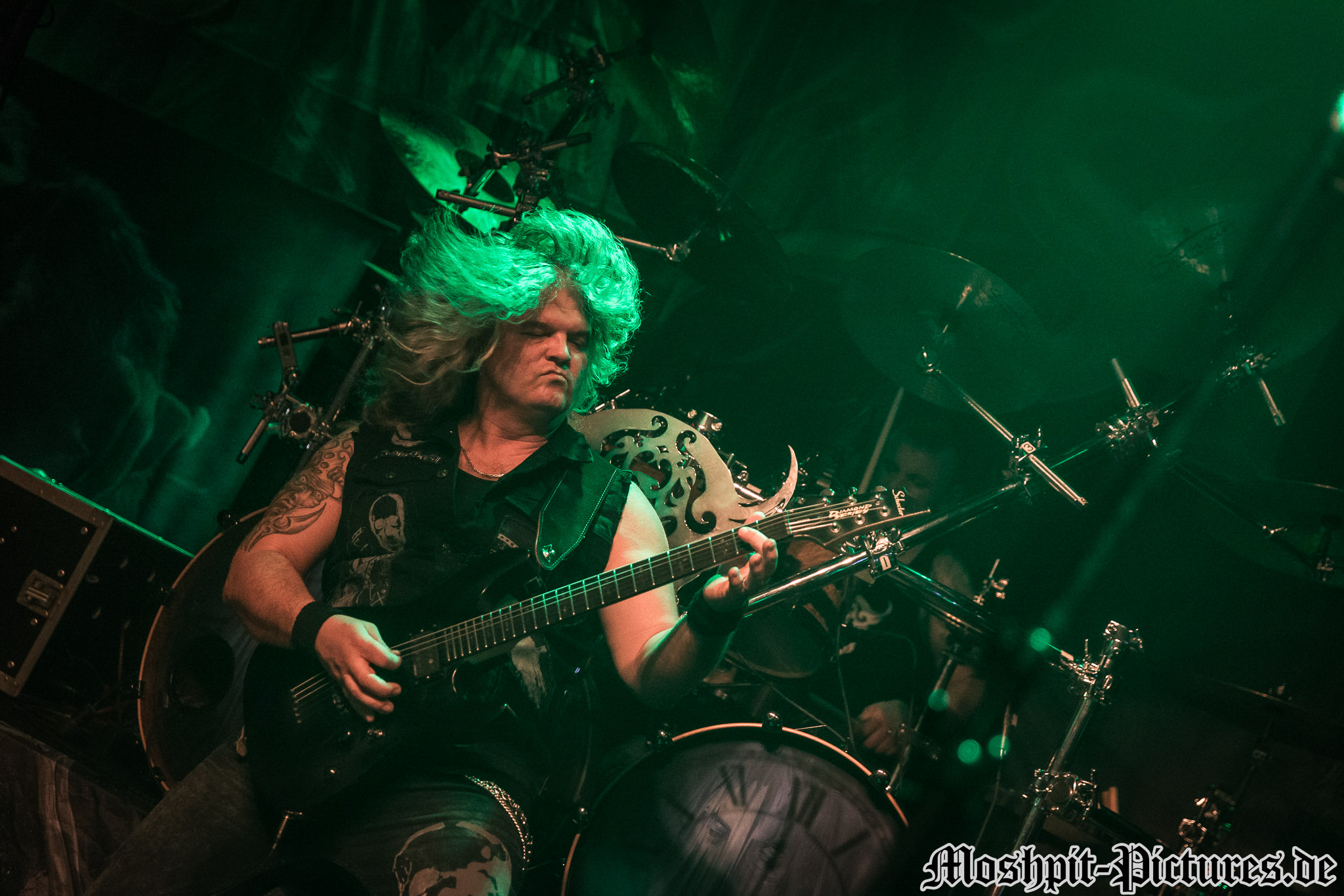 Konzertfotos von Brainstorm auf der Midnight Ghost Tour 2019
