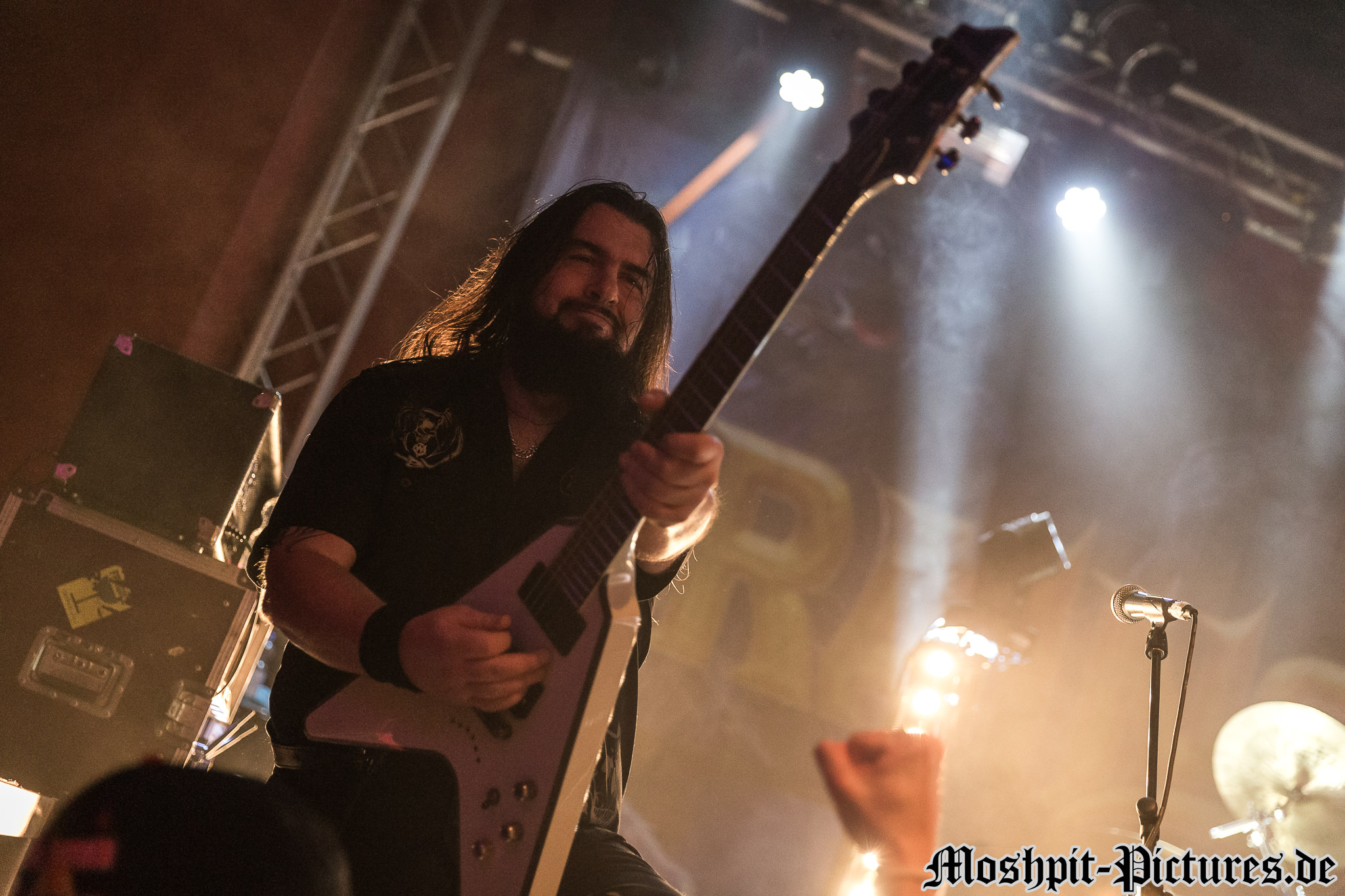Konzertfotos von Brainstorm auf der Midnight Ghost Tour 2019