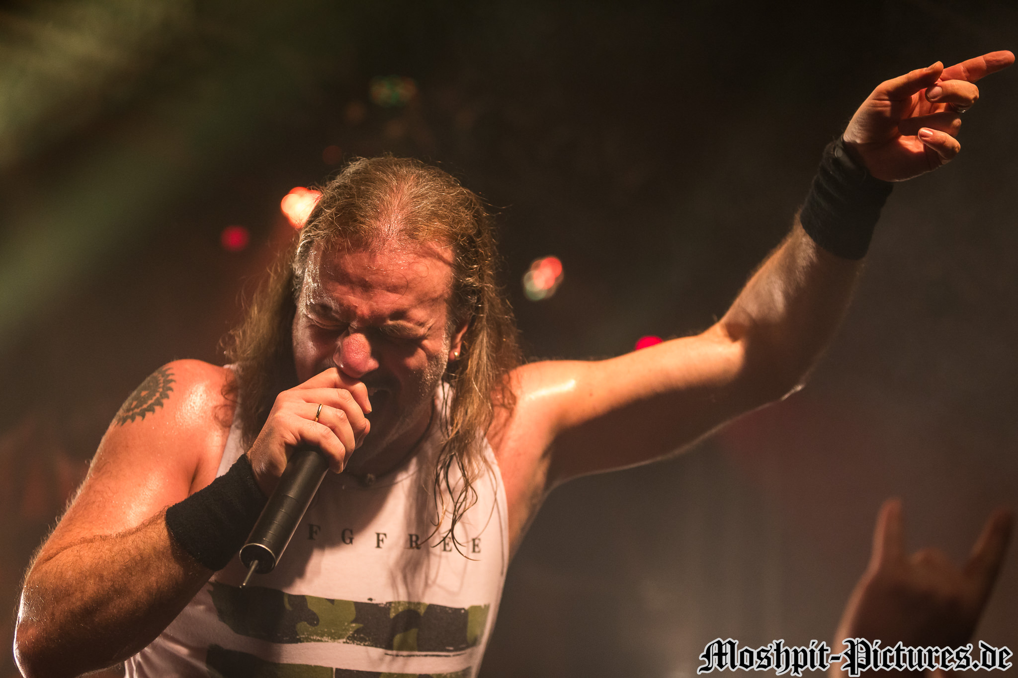 Konzertfotos von Brainstorm auf der Midnight Ghost Tour 2019