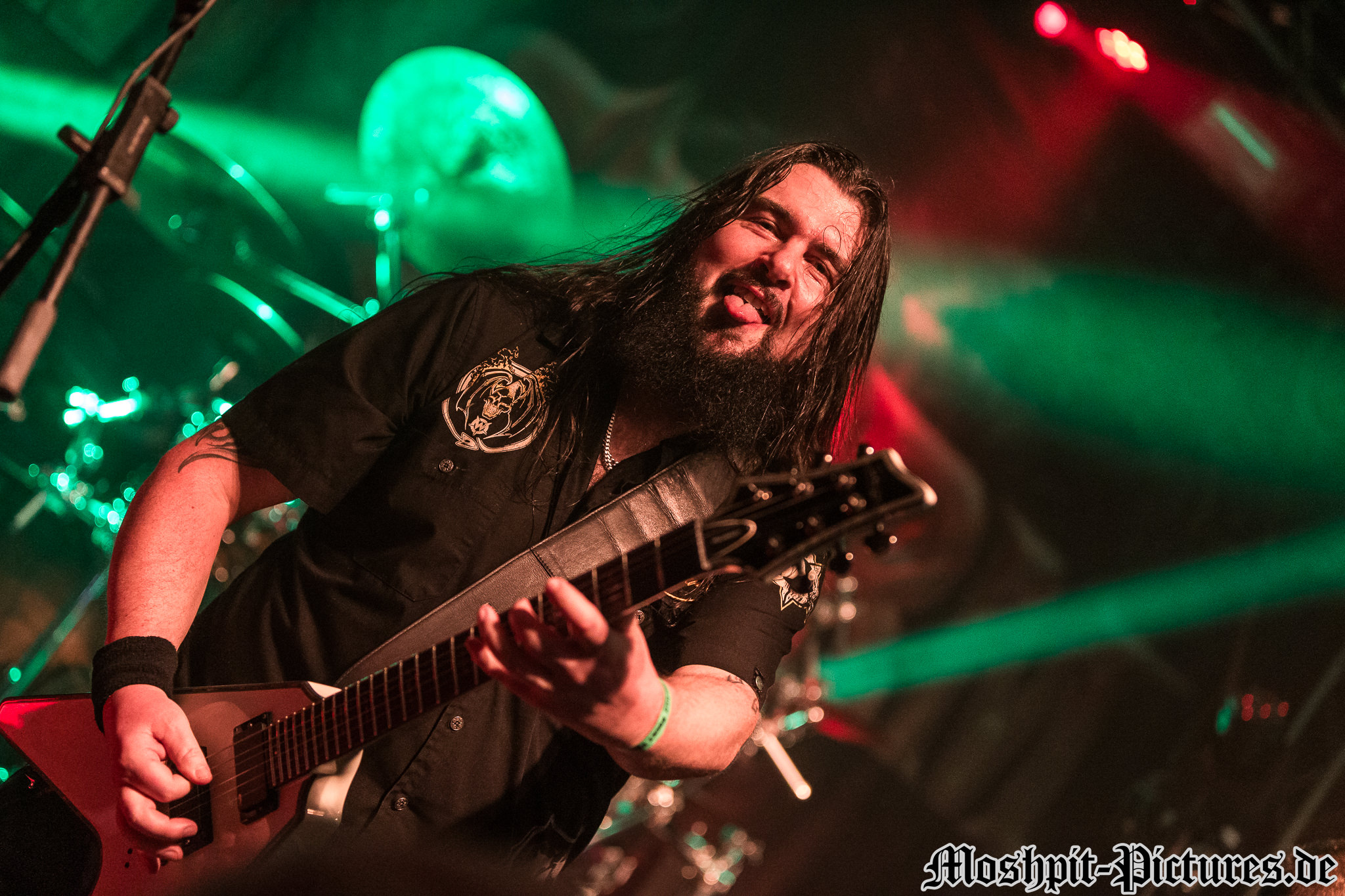 Konzertfotos von Brainstorm auf der Midnight Ghost Tour 2019