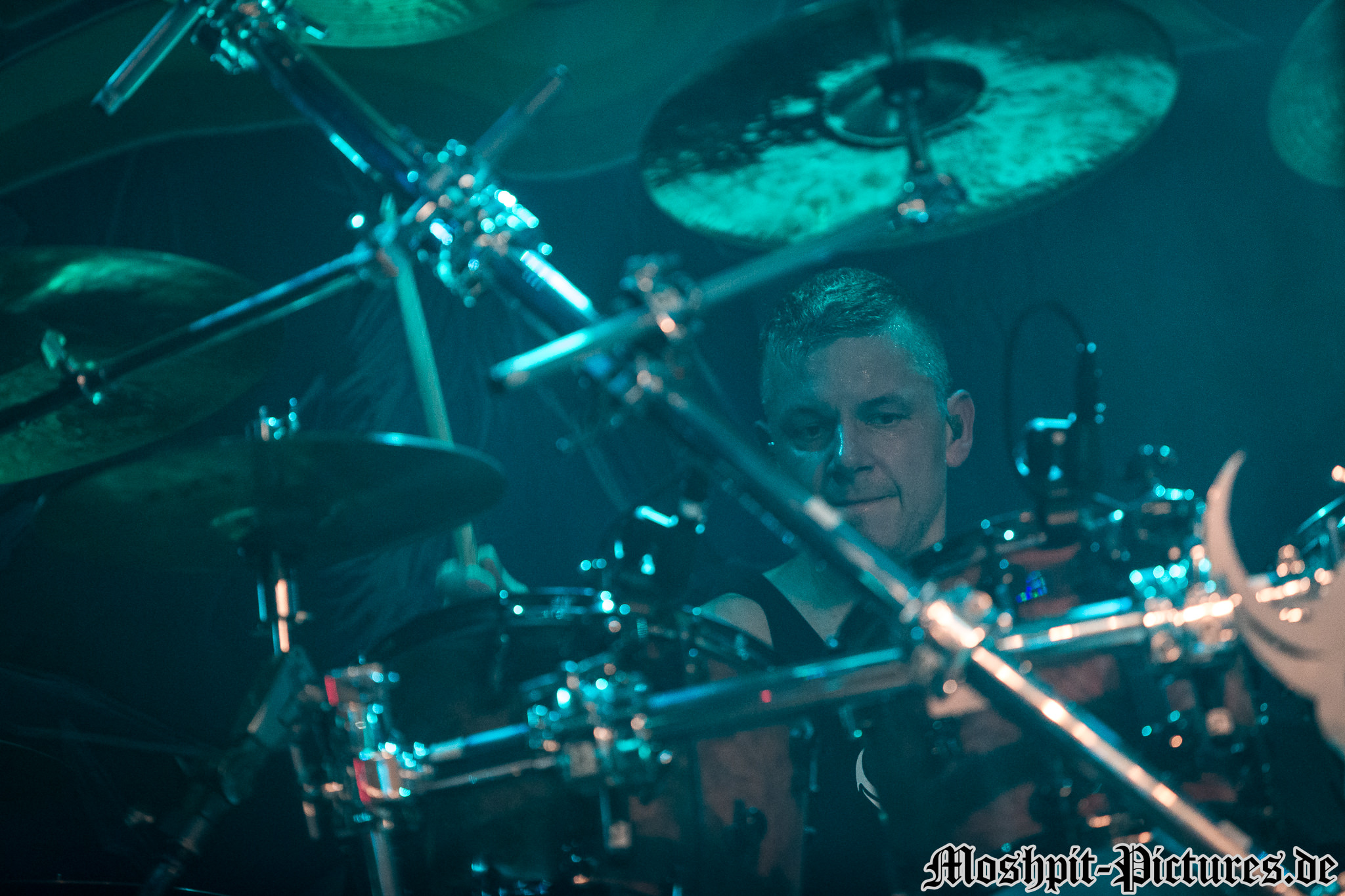 Konzertfotos von Brainstorm auf der Midnight Ghost Tour 2019