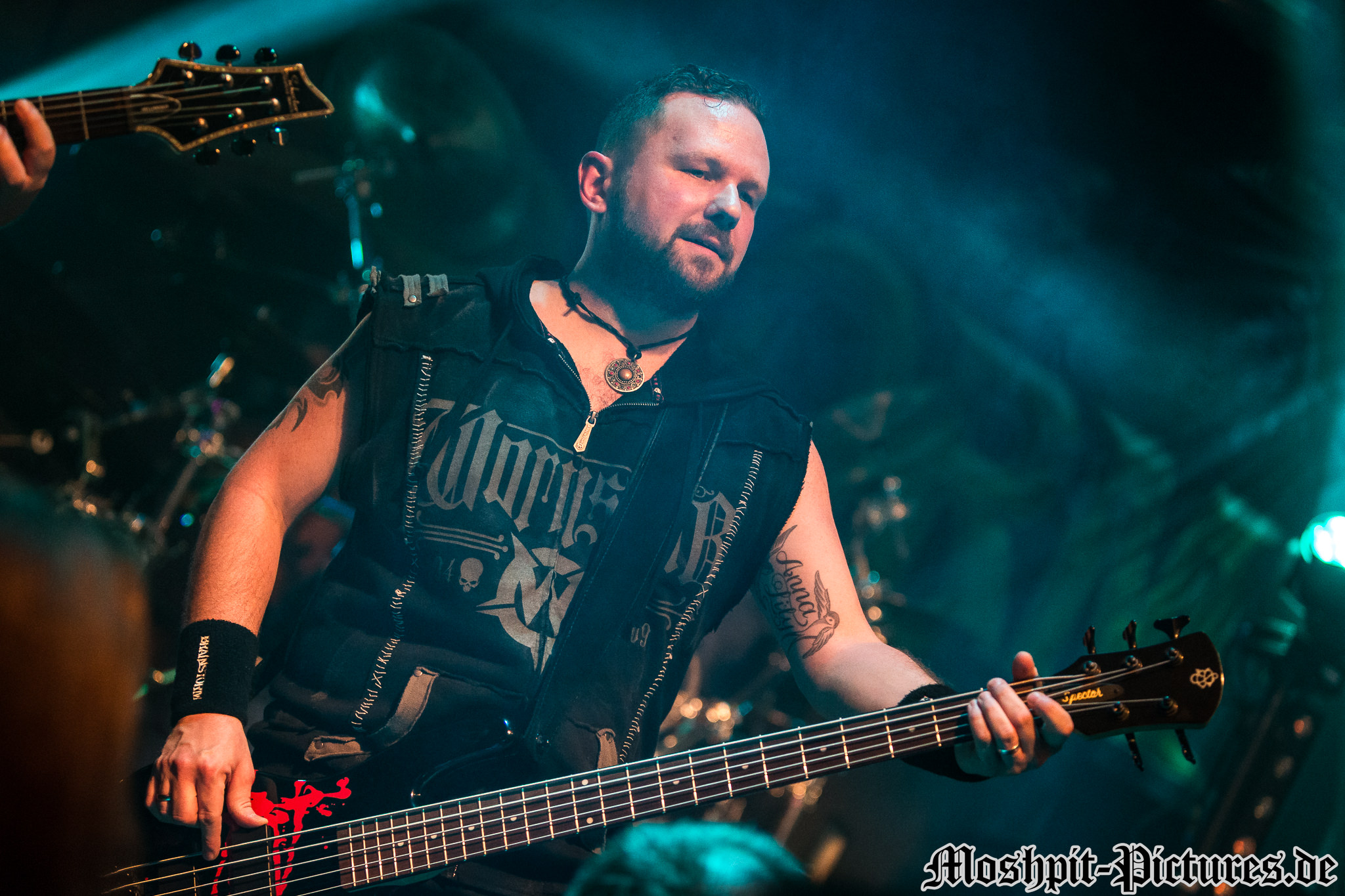 Konzertfotos von Brainstorm auf der Midnight Ghost Tour 2019