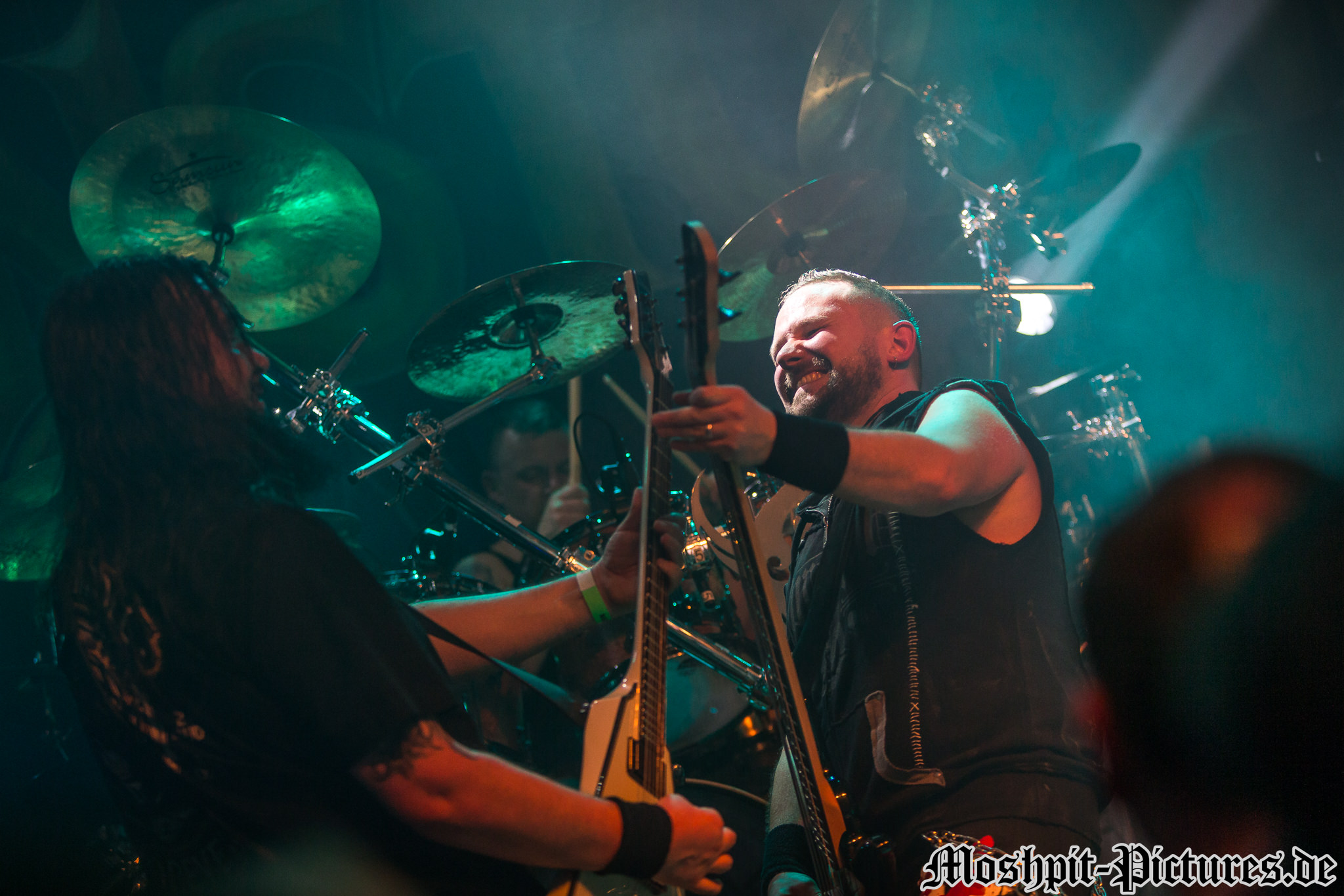 Konzertfotos von Brainstorm auf der Midnight Ghost Tour 2019