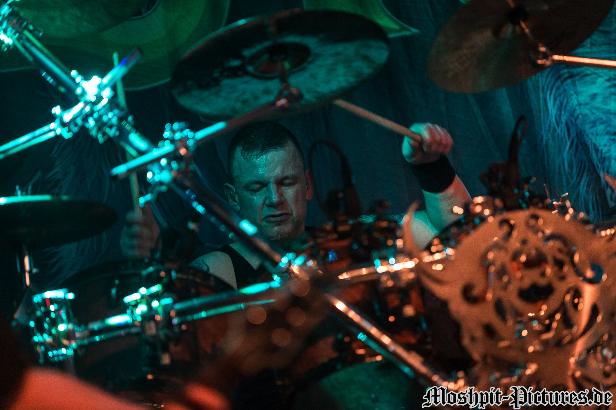 Konzertfotos von Brainstorm auf der Midnight Ghost Tour 2019