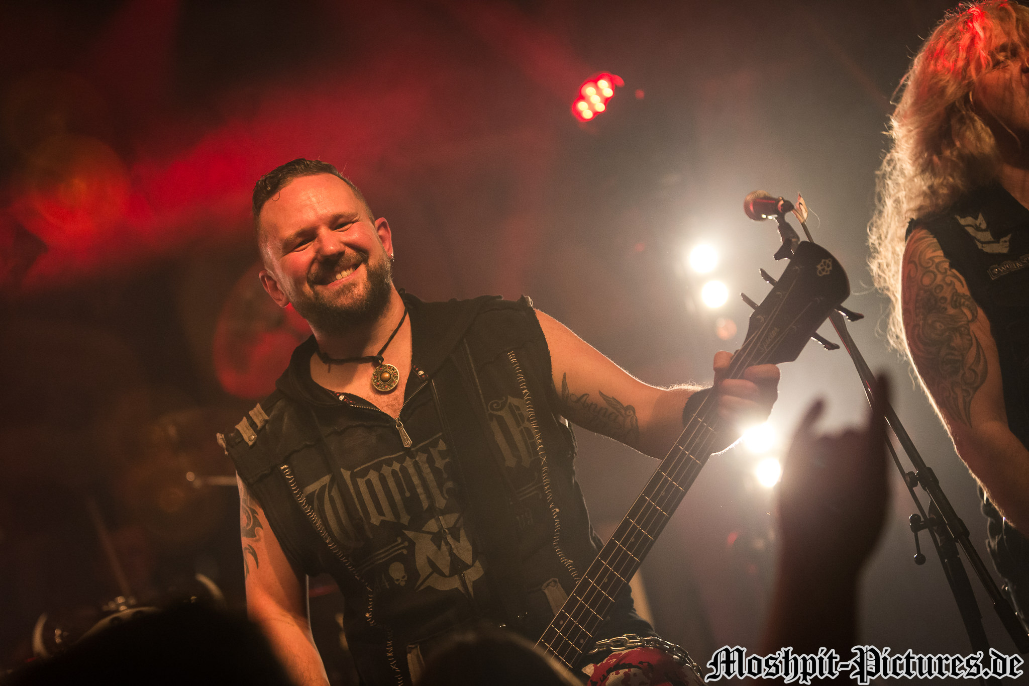 Konzertfotos von Brainstorm auf der Midnight Ghost Tour 2019