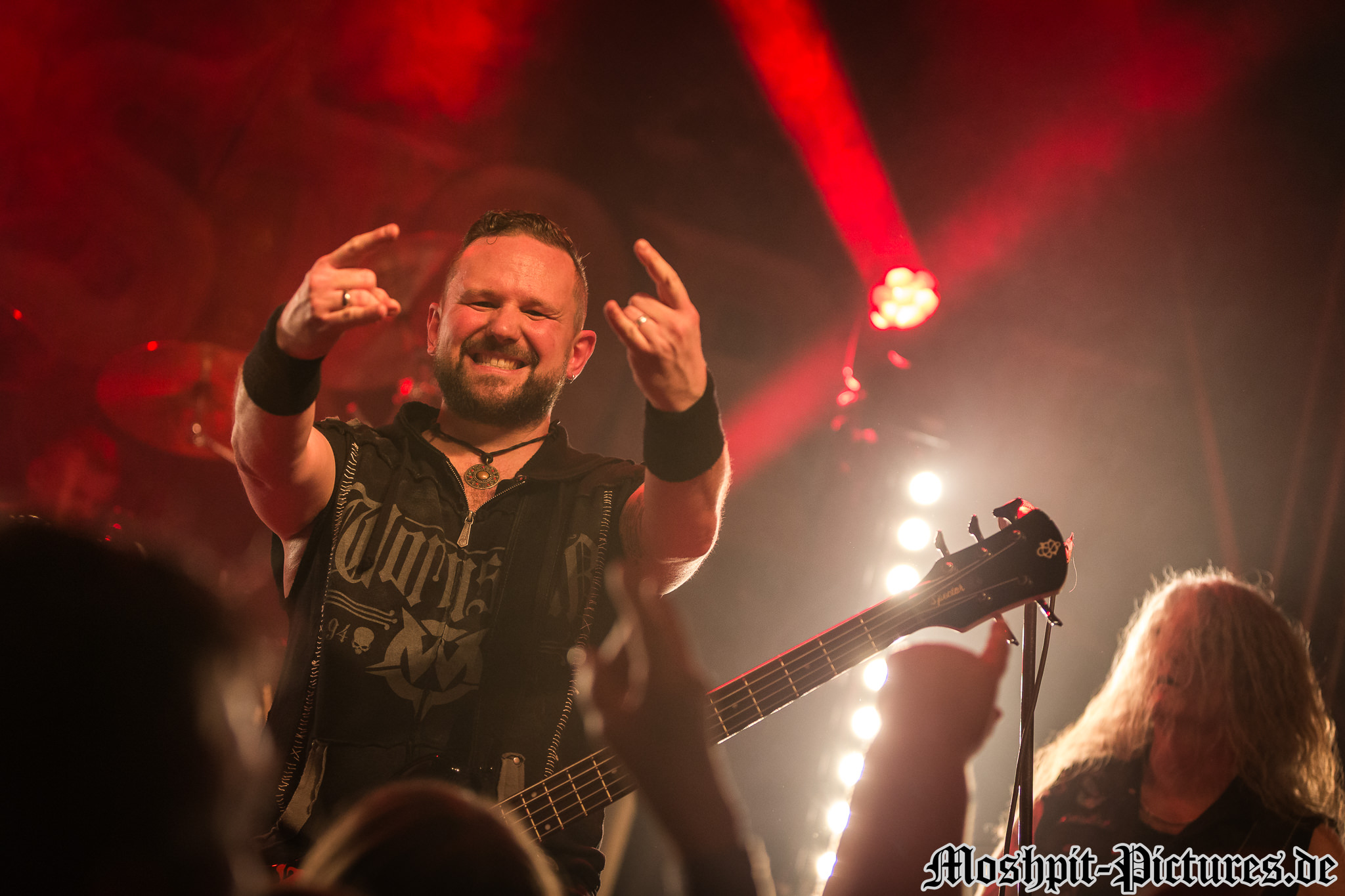 Konzertfotos von Brainstorm auf der Midnight Ghost Tour 2019