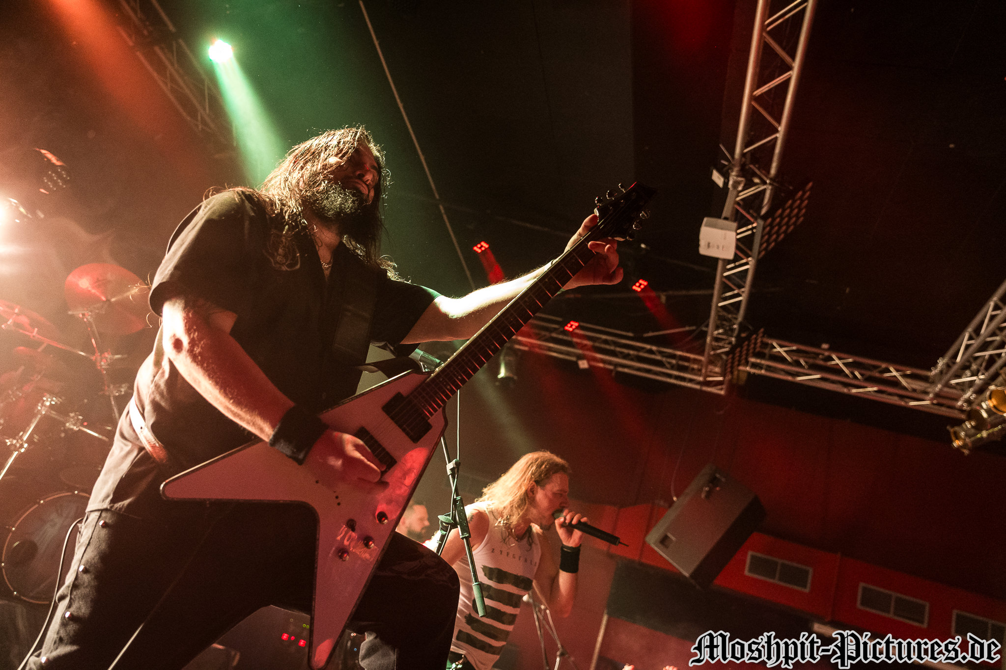 Konzertfotos von Brainstorm auf der Midnight Ghost Tour 2019