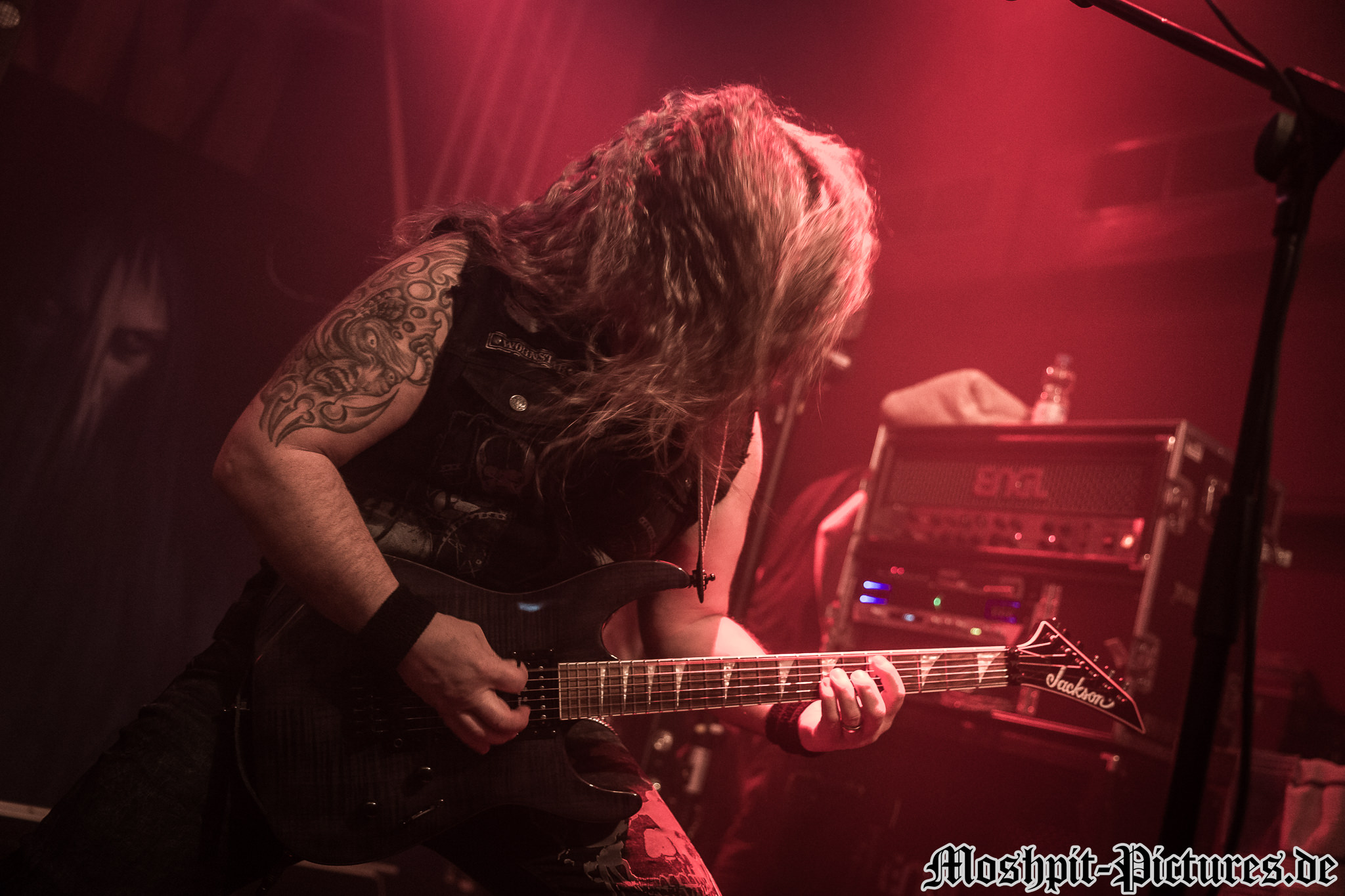 Konzertfotos von Brainstorm auf der Midnight Ghost Tour 2019