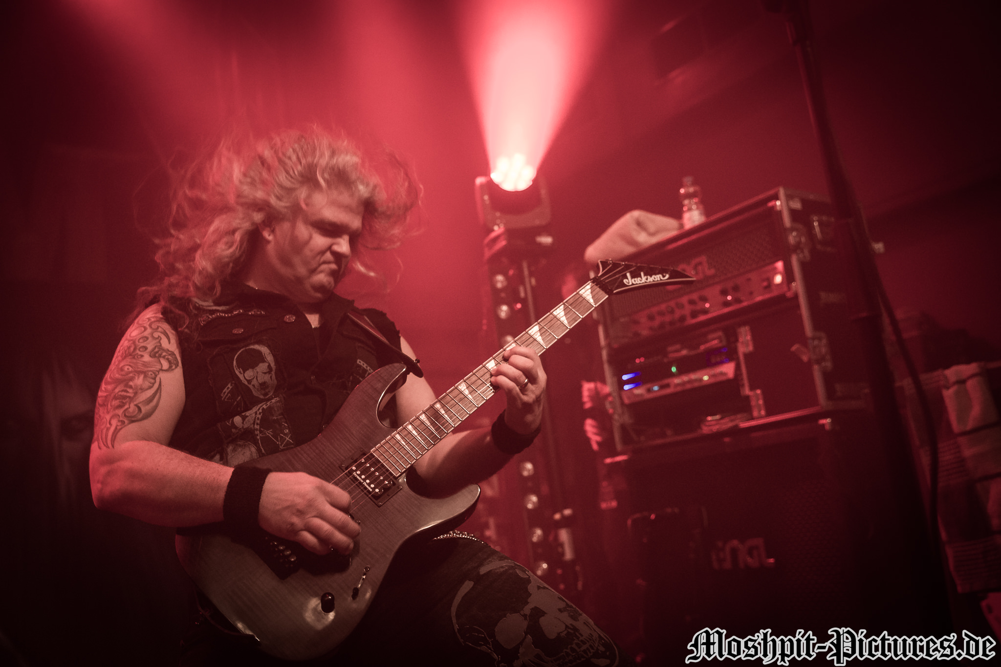 Konzertfotos von Brainstorm auf der Midnight Ghost Tour 2019