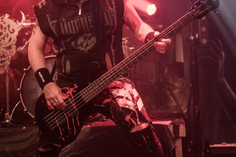 Konzertfotos von Brainstorm auf der Midnight Ghost Tour 2019