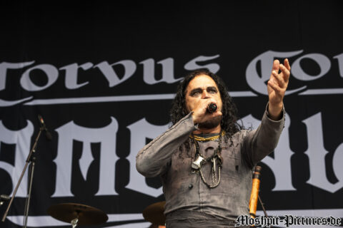 Konzertfoto von Corvus Corax Era Metallum - Feuertanz Festival 2022