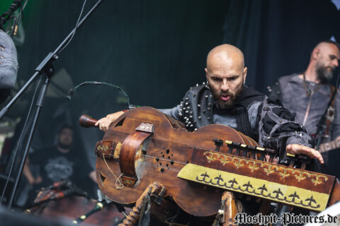Konzertfoto von Corvus Corax Era Metallum - Feuertanz Festival 2022
