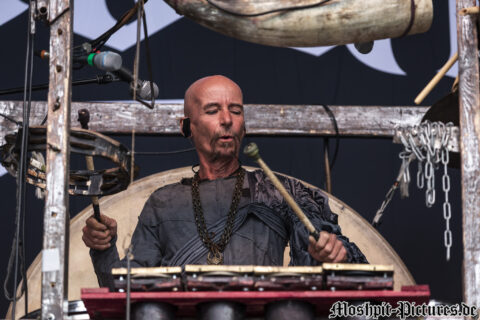Konzertfoto von Corvus Corax Era Metallum - Feuertanz Festival 2022