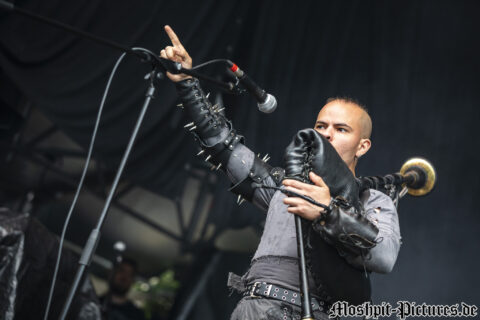 Konzertfoto von Corvus Corax Era Metallum - Feuertanz Festival 2022