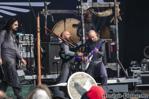 Konzertfoto von Corvus Corax Era Metallum - Feuertanz Festival 2022