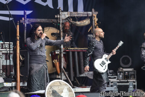 Konzertfoto von Corvus Corax Era Metallum - Feuertanz Festival 2022