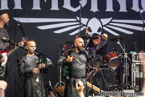 Konzertfoto von Corvus Corax Era Metallum - Feuertanz Festival 2022