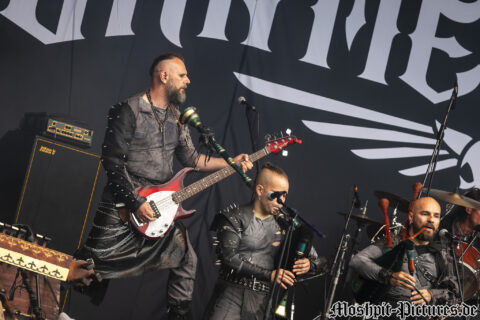 Konzertfoto von Corvus Corax Era Metallum - Feuertanz Festival 2022
