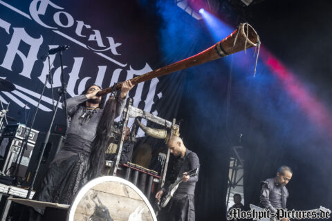 Konzertfoto von Corvus Corax Era Metallum - Feuertanz Festival 2022