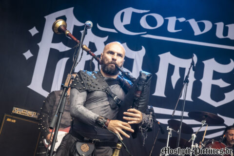 Konzertfoto von Corvus Corax Era Metallum - Feuertanz Festival 2022