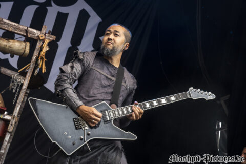 Konzertfoto von Corvus Corax Era Metallum - Feuertanz Festival 2022