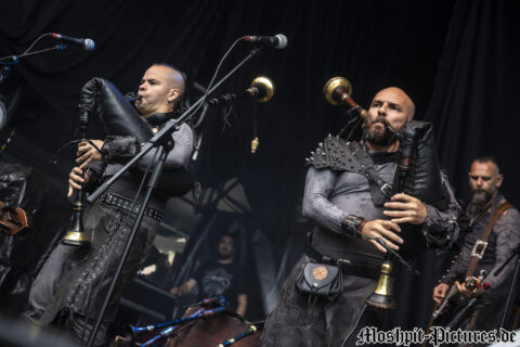 Konzertfoto von Corvus Corax Era Metallum - Feuertanz Festival 2022