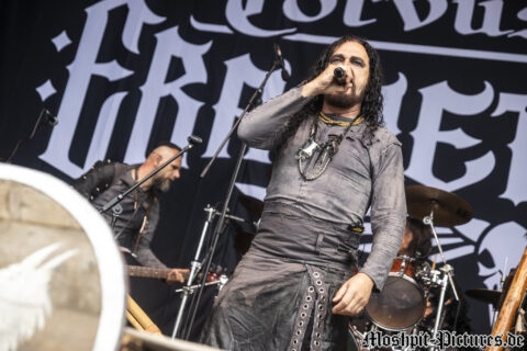 Konzertfoto von Corvus Corax Era Metallum - Feuertanz Festival 2022