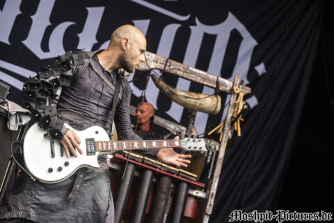 Konzertfoto von Corvus Corax Era Metallum - Feuertanz Festival 2022