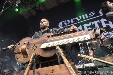 Konzertfoto von Corvus Corax Era Metallum - Feuertanz Festival 2022