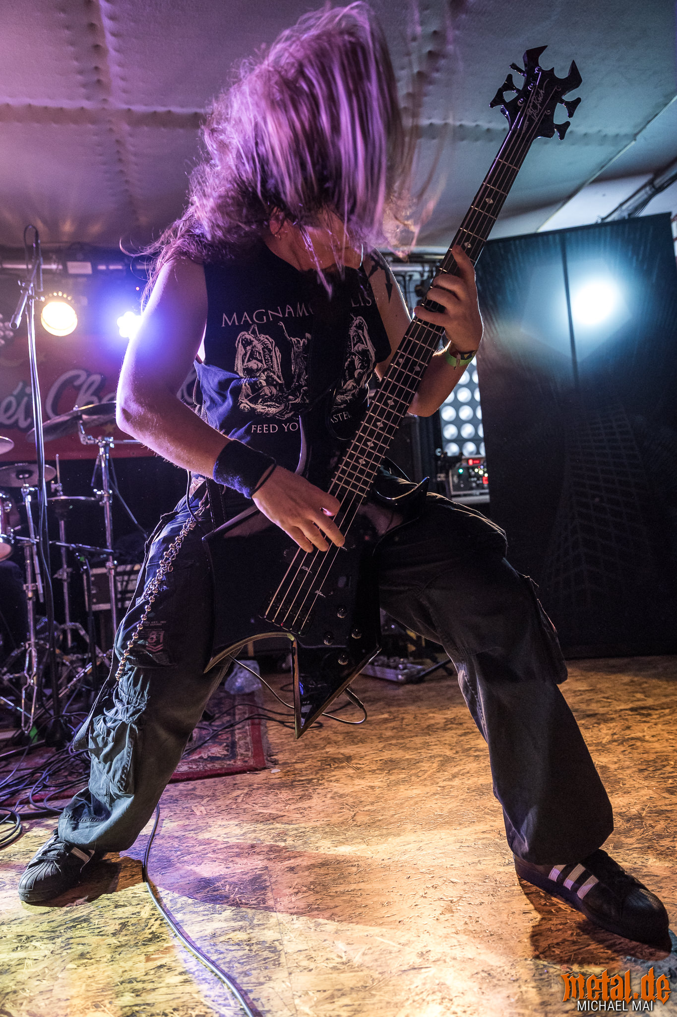 Konzertfoto von Critical Mess - Hannover Metalfest 2021