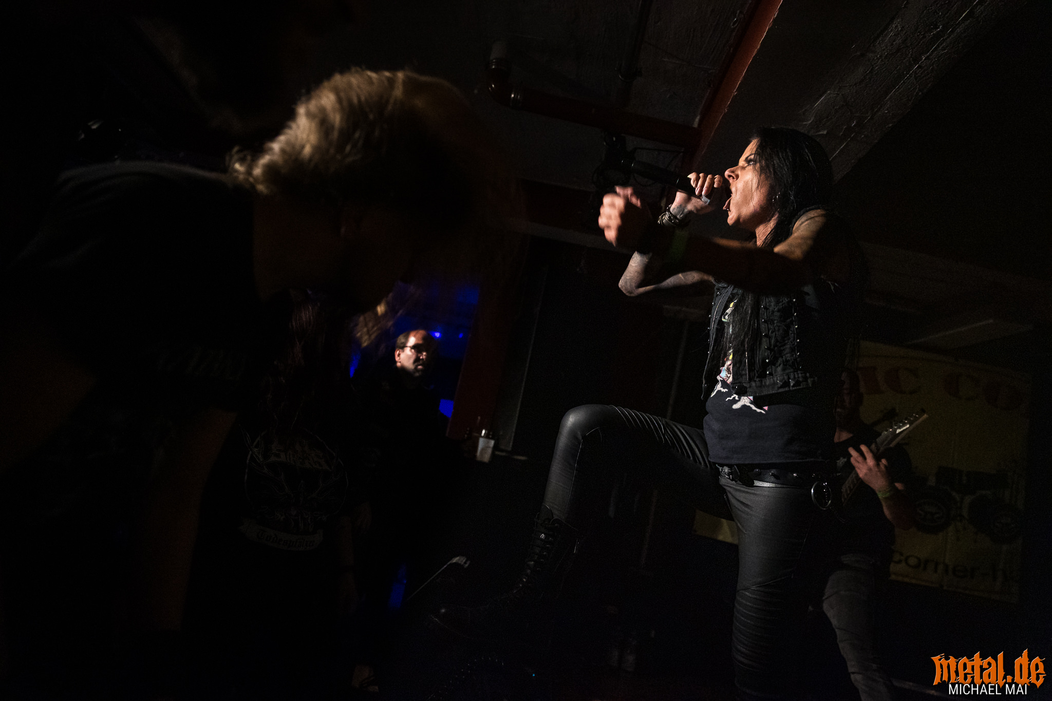 Konzertfoto von Critical Mess - Hannover Metalfest 2021
