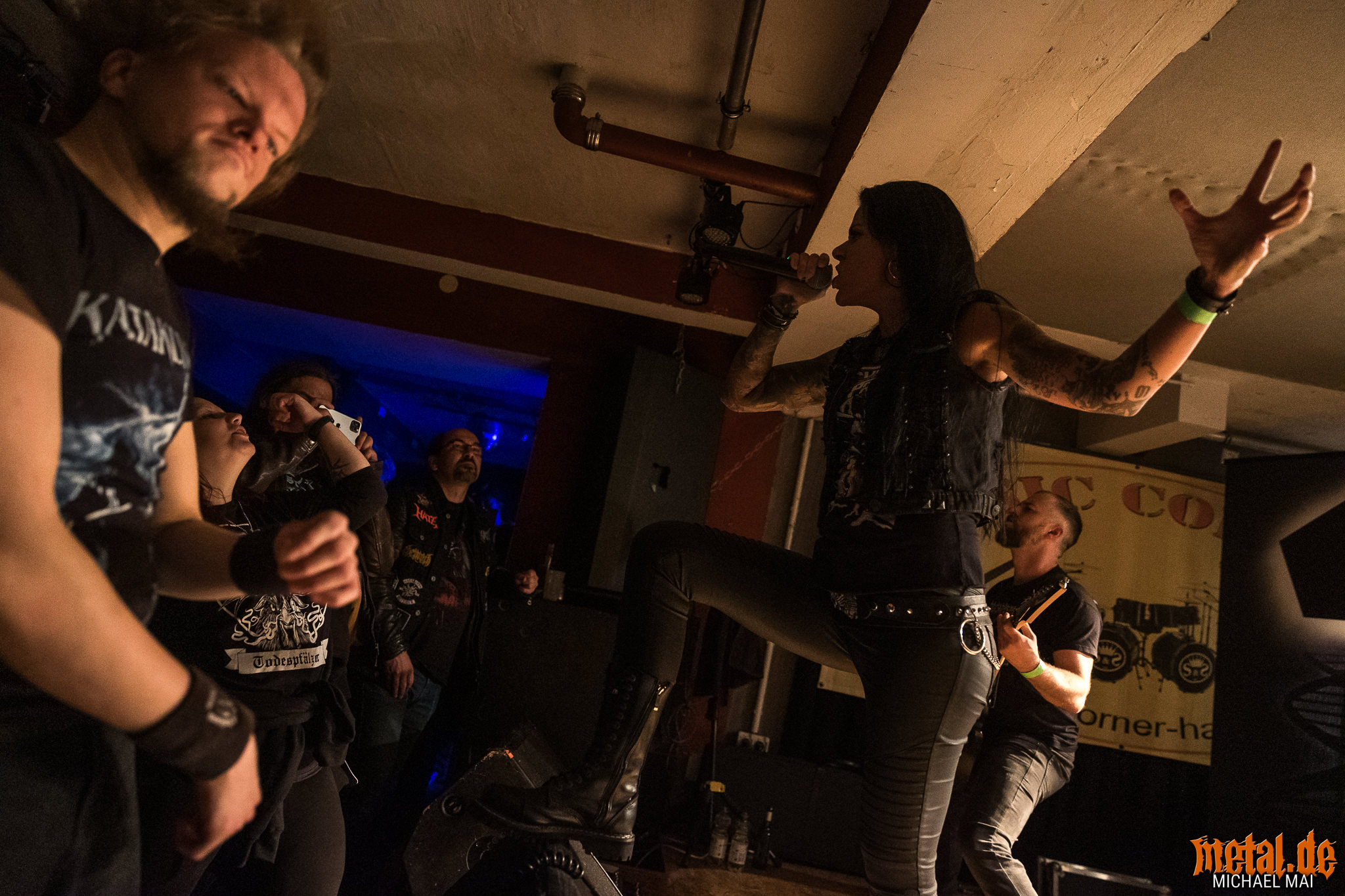 Konzertfoto von Critical Mess - Hannover Metalfest 2021