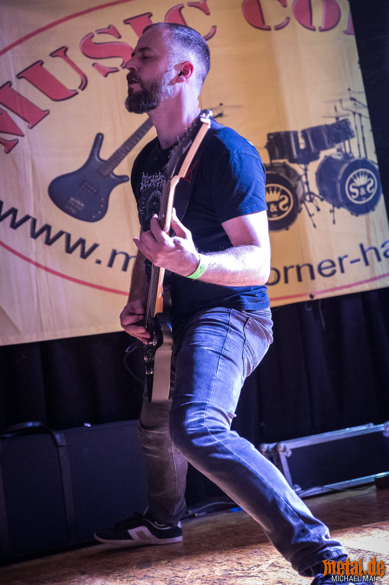 Konzertfoto von Critical Mess - Hannover Metalfest 2021