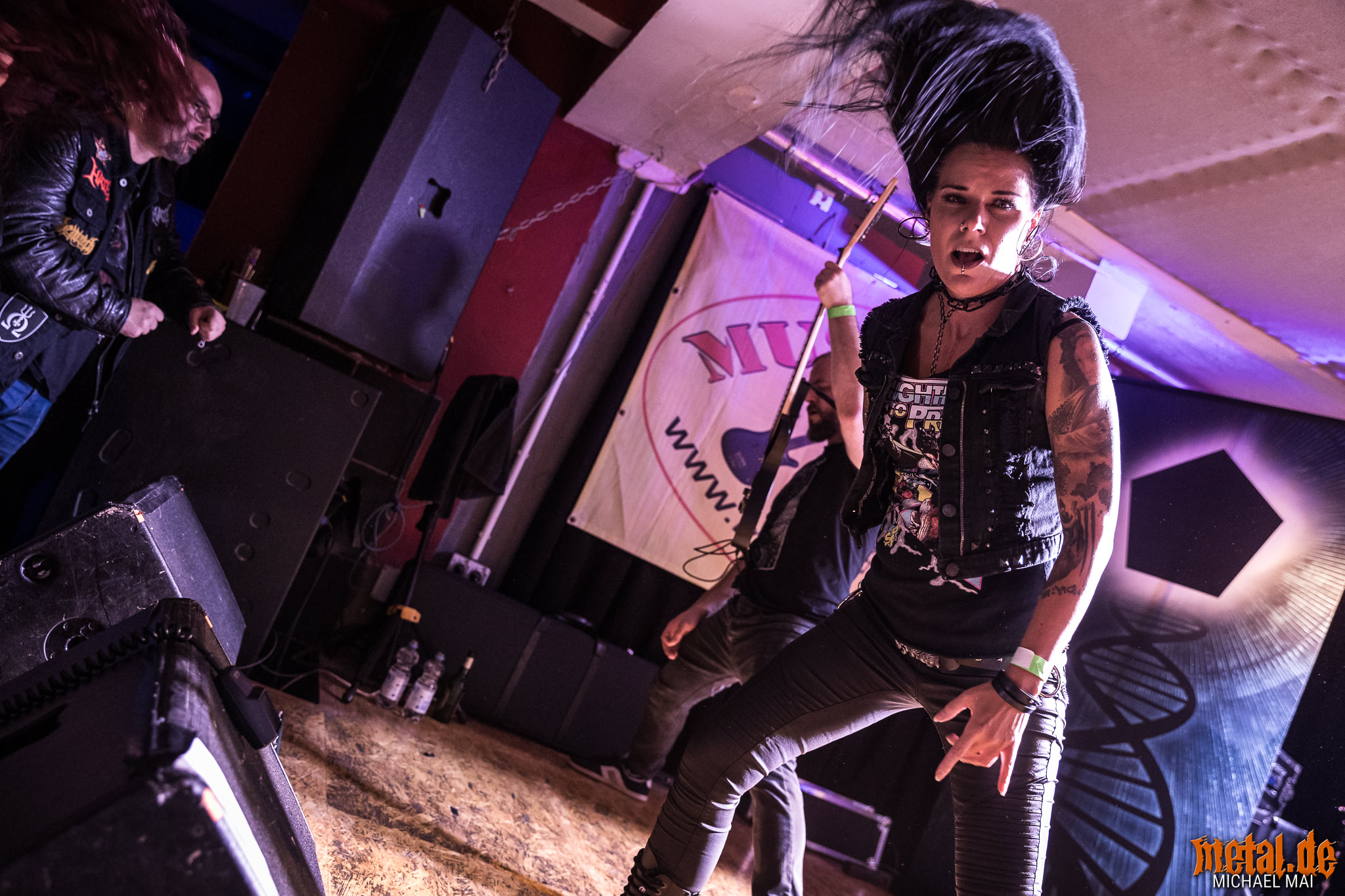 Konzertfoto von Critical Mess - Hannover Metalfest 2021