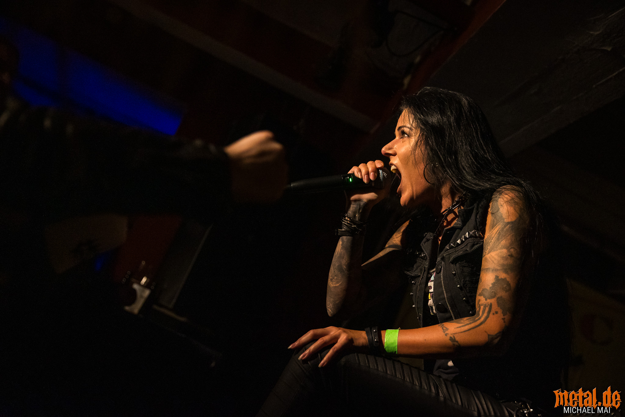 Konzertfoto von Critical Mess - Hannover Metalfest 2021