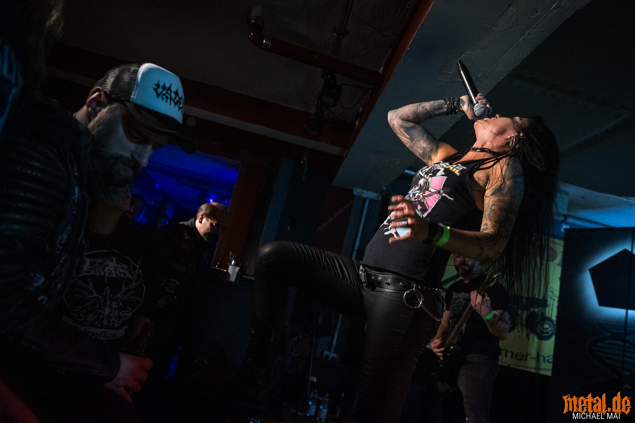 Konzertfoto von Critical Mess - Hannover Metalfest 2021