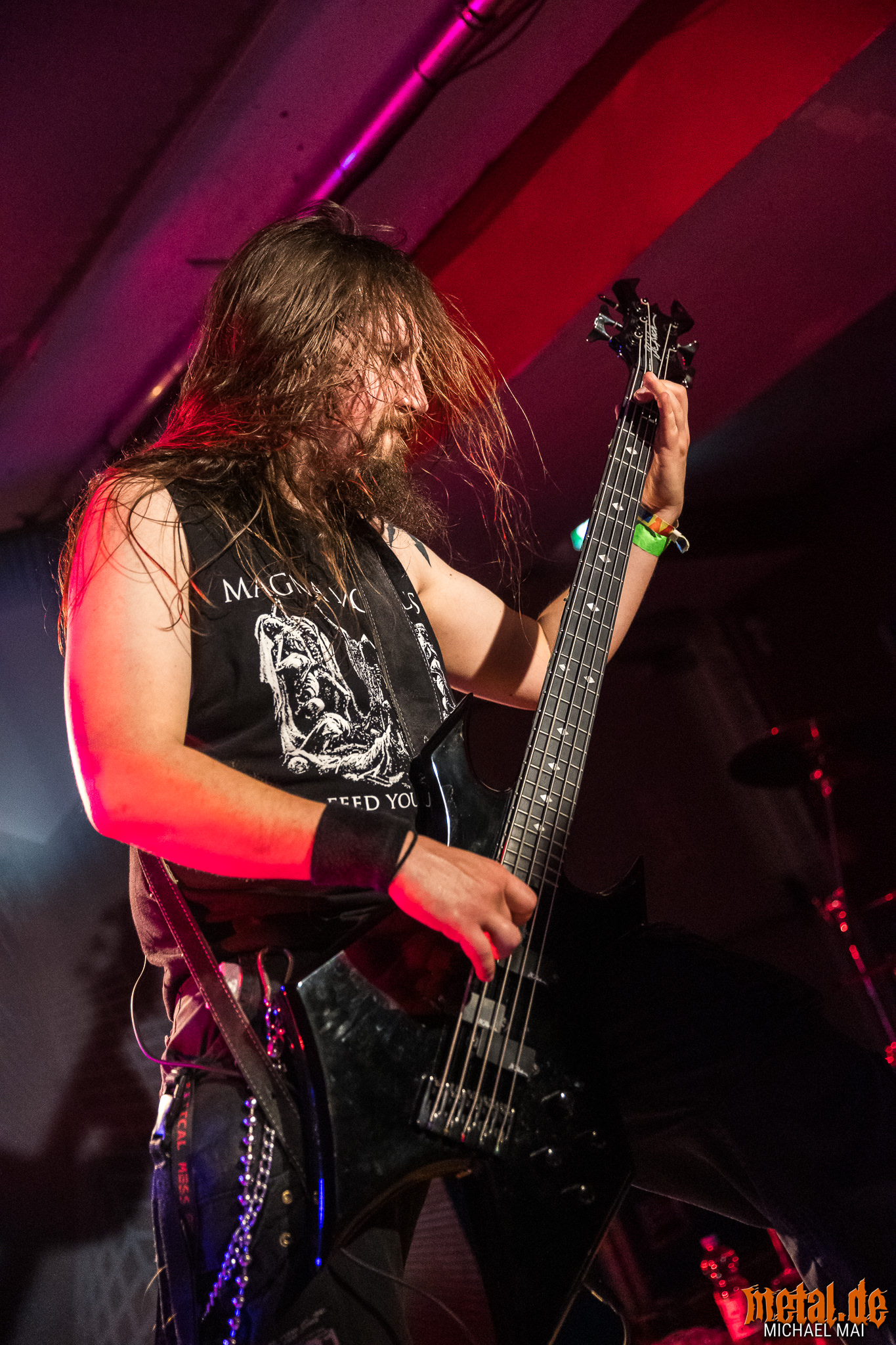 Konzertfoto von Critical Mess - Hannover Metalfest 2021