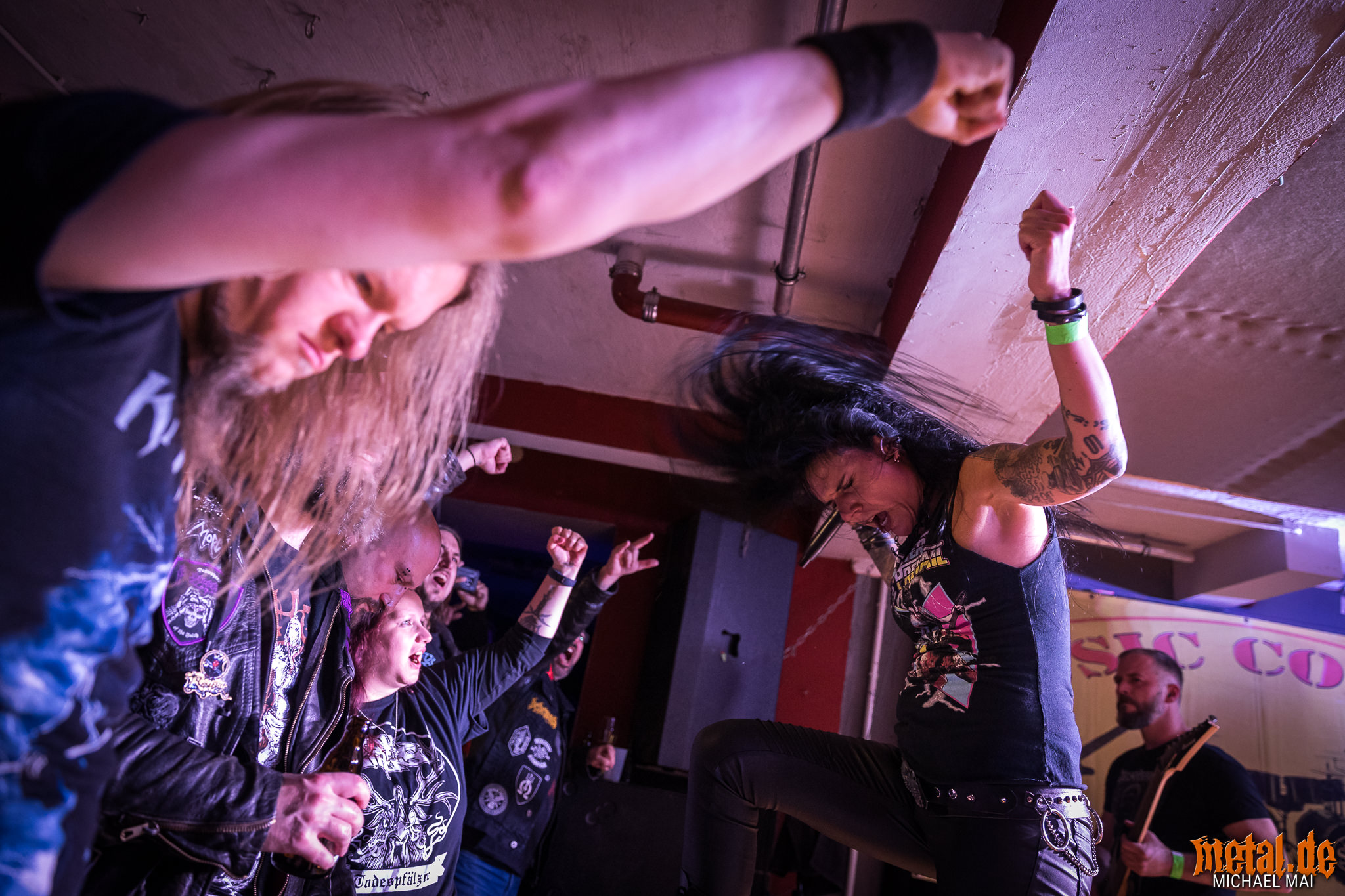 Konzertfoto von Critical Mess - Hannover Metalfest 2021
