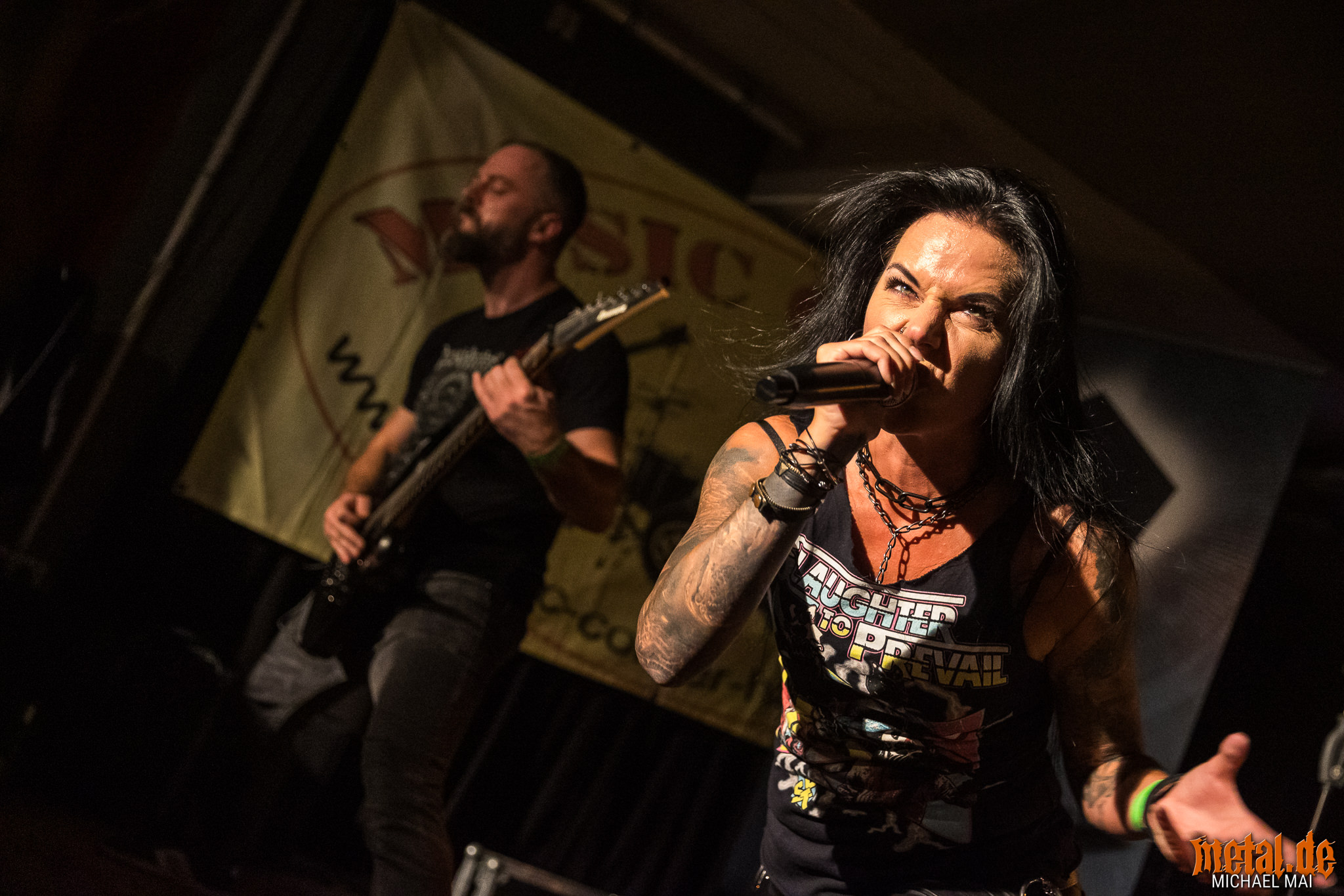 Konzertfoto von Critical Mess - Hannover Metalfest 2021