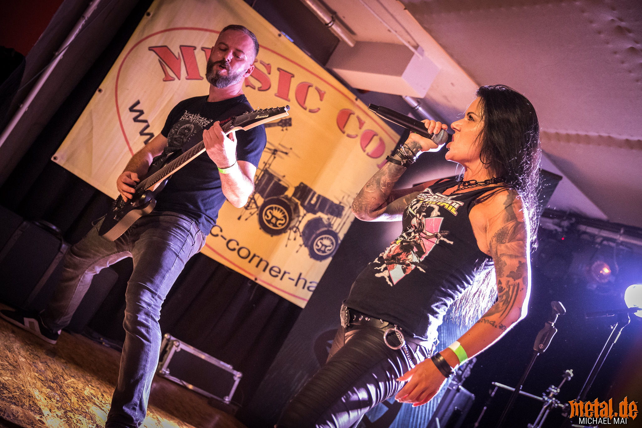 Konzertfoto von Critical Mess - Hannover Metalfest 2021