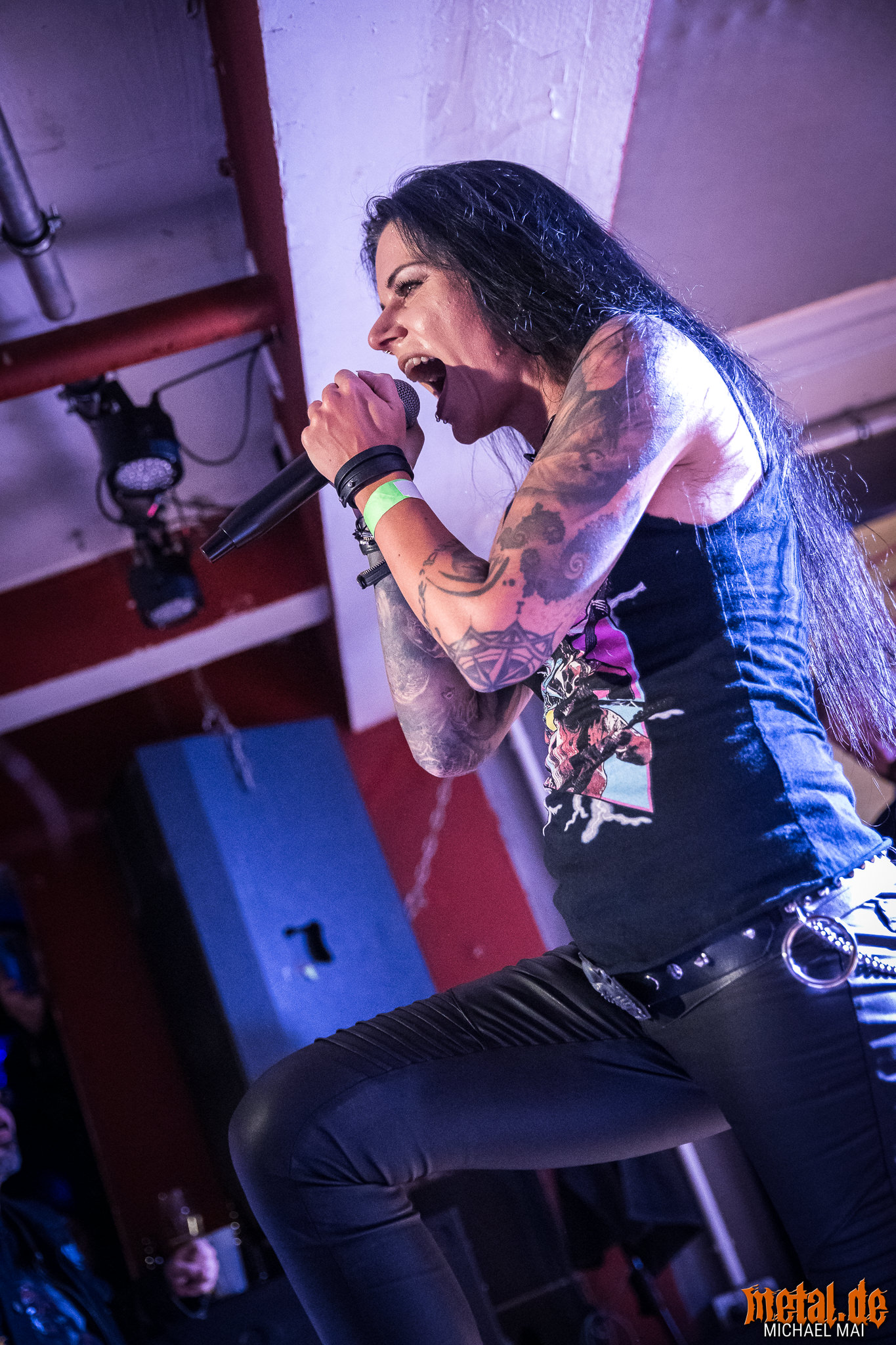 Konzertfoto von Critical Mess - Hannover Metalfest 2021