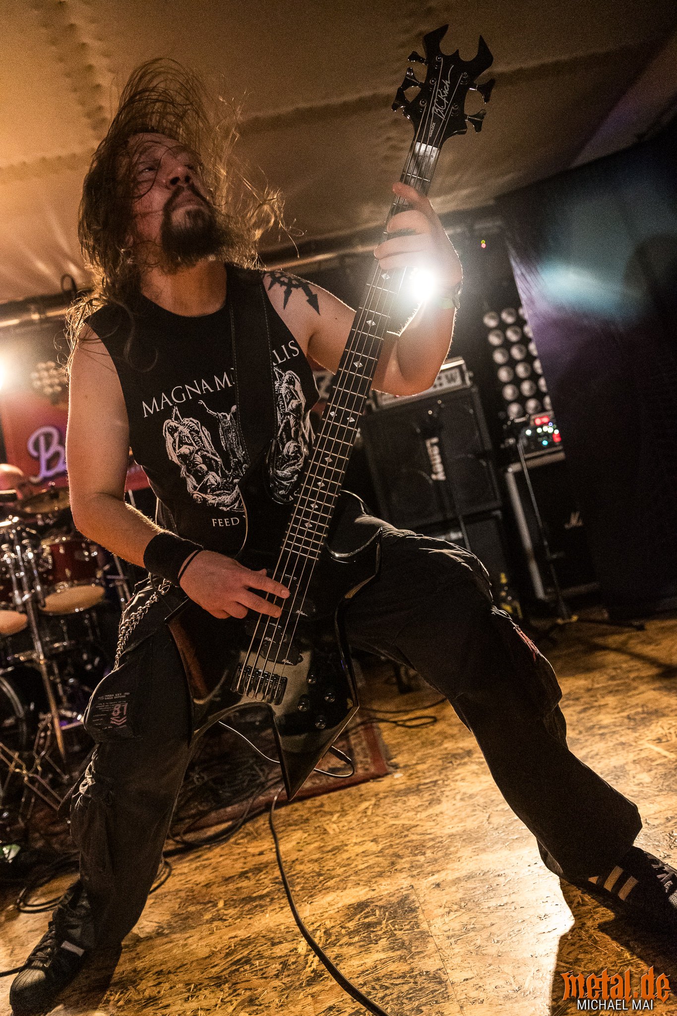 Konzertfoto von Critical Mess - Hannover Metalfest 2021