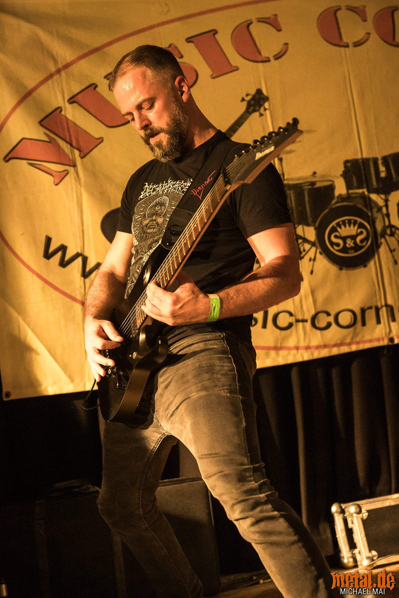 Konzertfoto von Critical Mess - Hannover Metalfest 2021