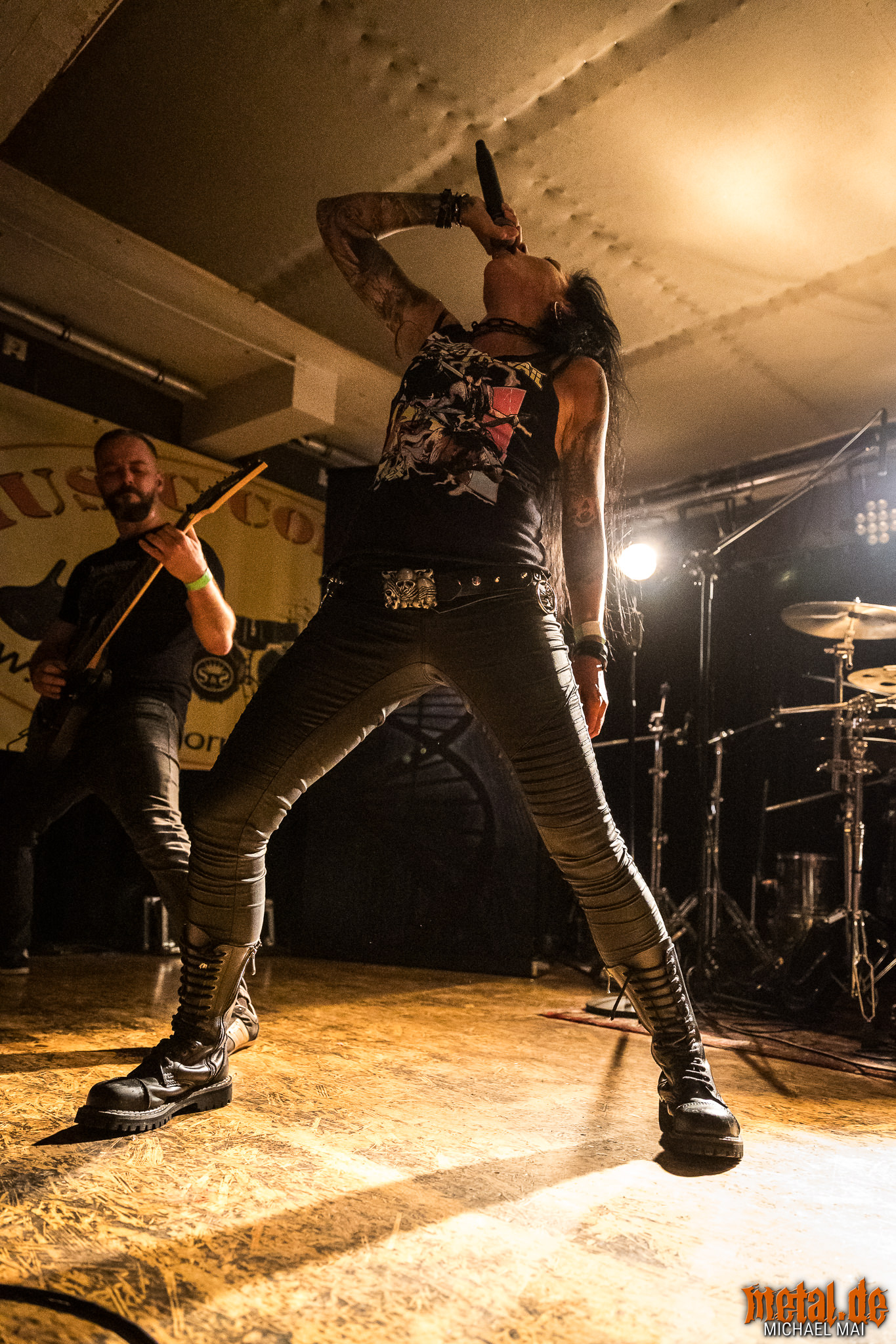 Konzertfoto von Critical Mess - Hannover Metalfest 2021