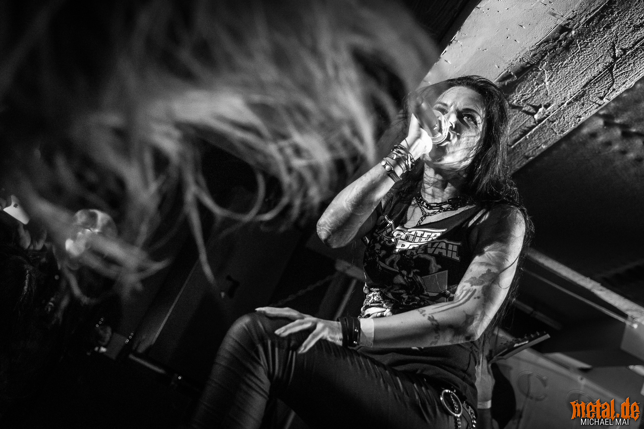 Konzertfoto von Critical Mess - Hannover Metalfest 2021