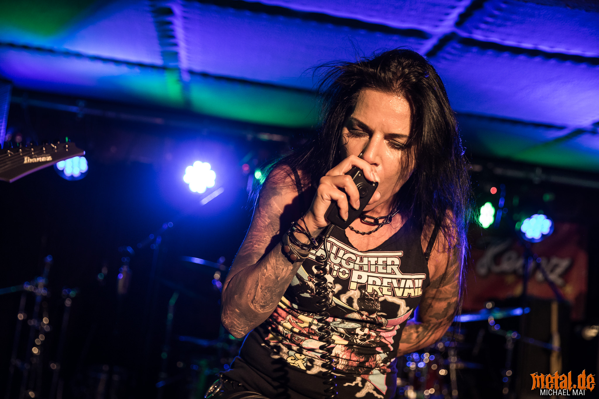 Konzertfoto von Critical Mess - Hannover Metalfest 2021