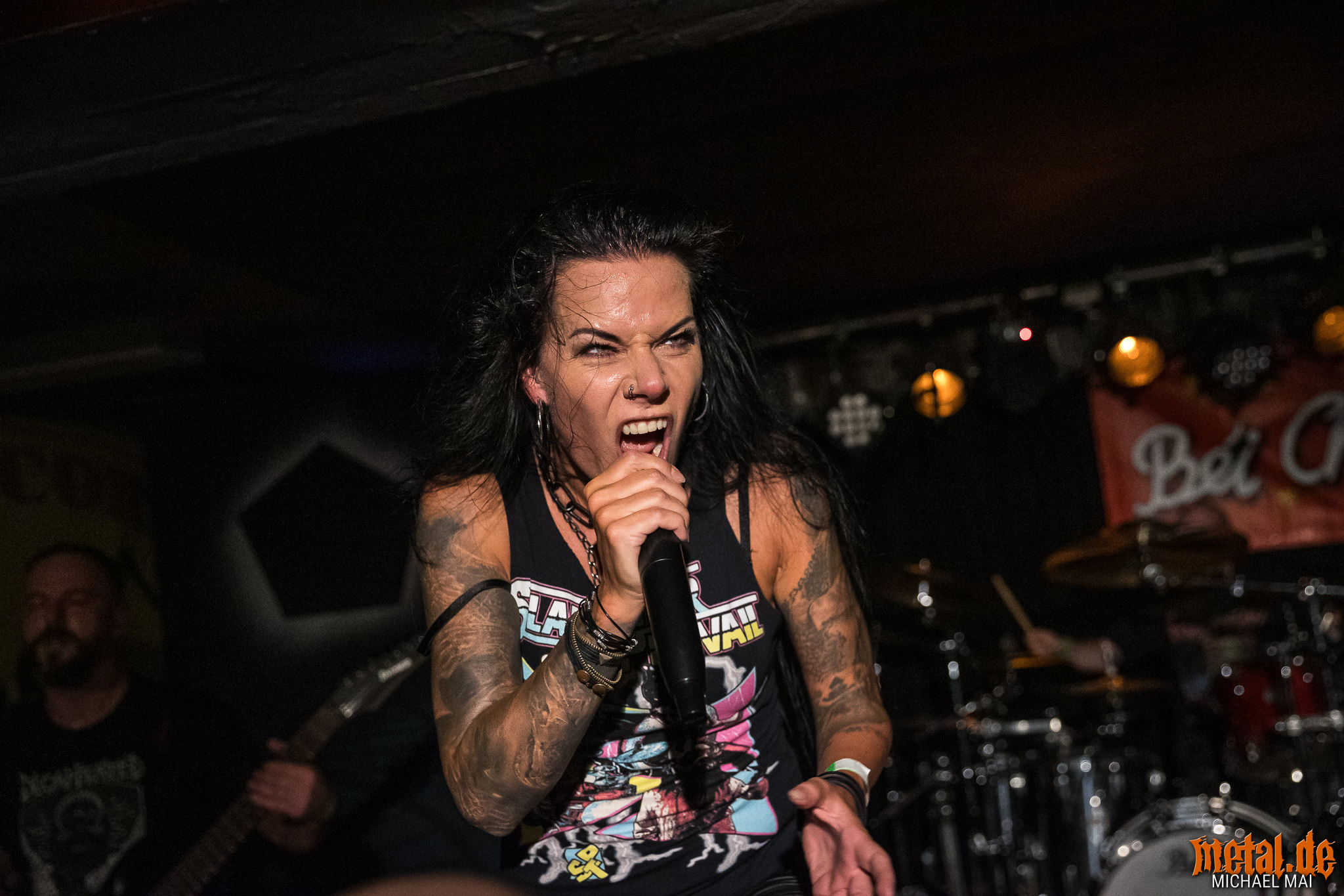 Konzertfoto von Critical Mess - Hannover Metalfest 2021