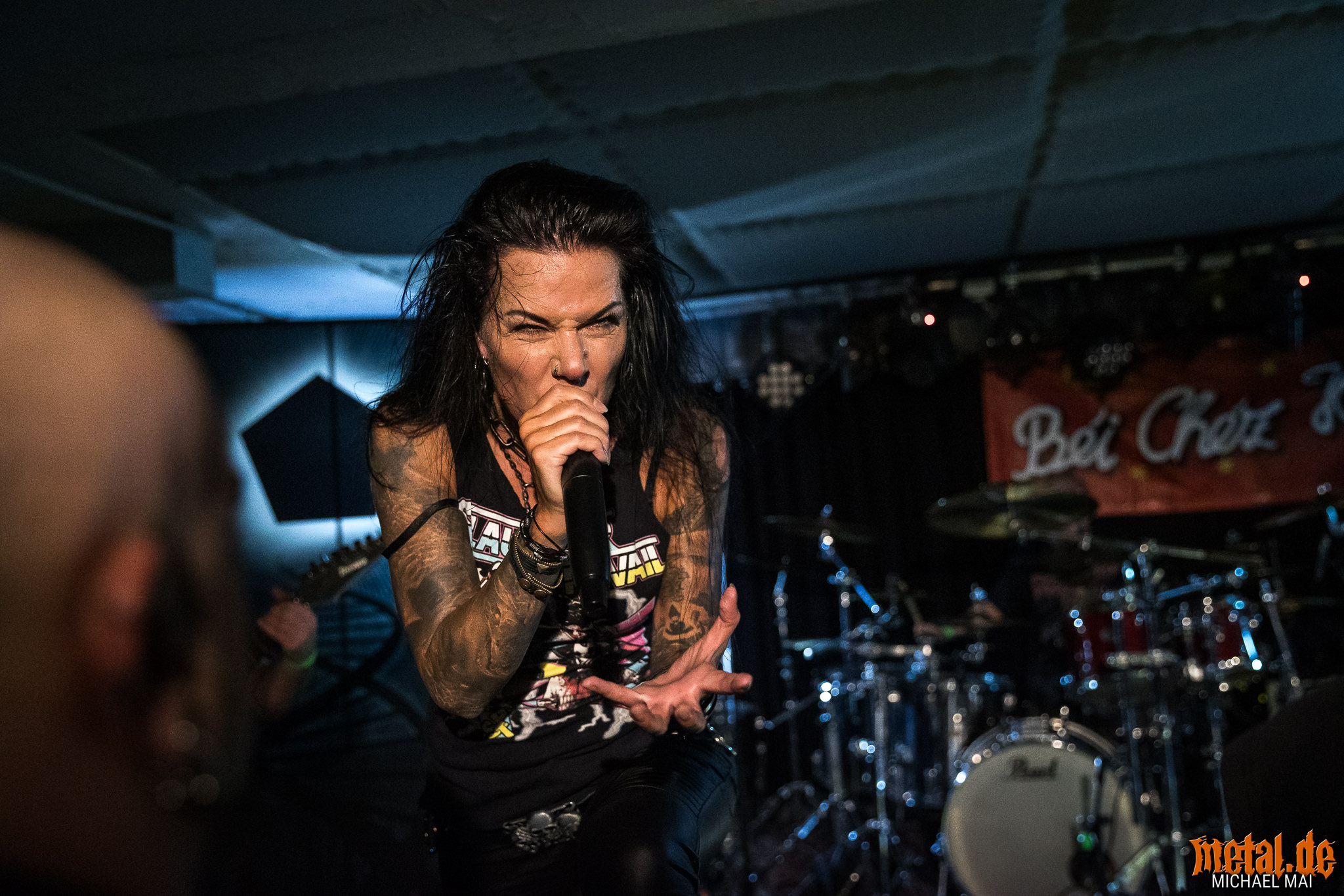 Konzertfoto von Critical Mess - Hannover Metalfest 2021